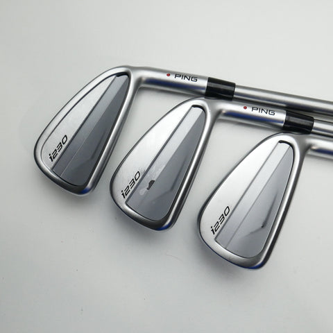 Used Ping i230 Iron Set / 5 - PW / Soft Regular Flex