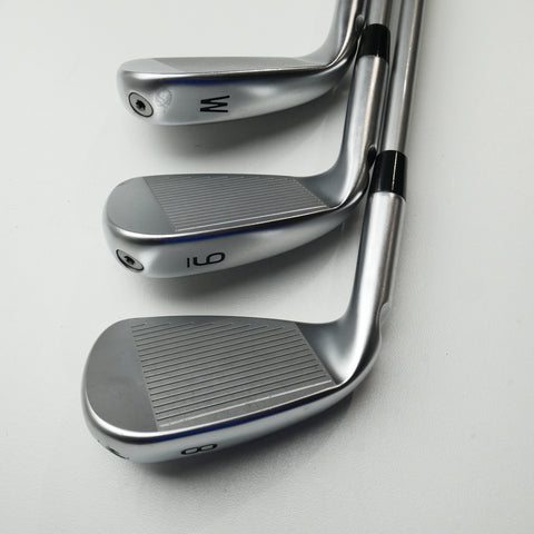 Used Ping i230 Iron Set / 5 - PW / Soft Regular Flex