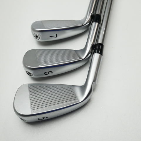 Used Ping i230 Iron Set / 5 - PW / Soft Regular Flex