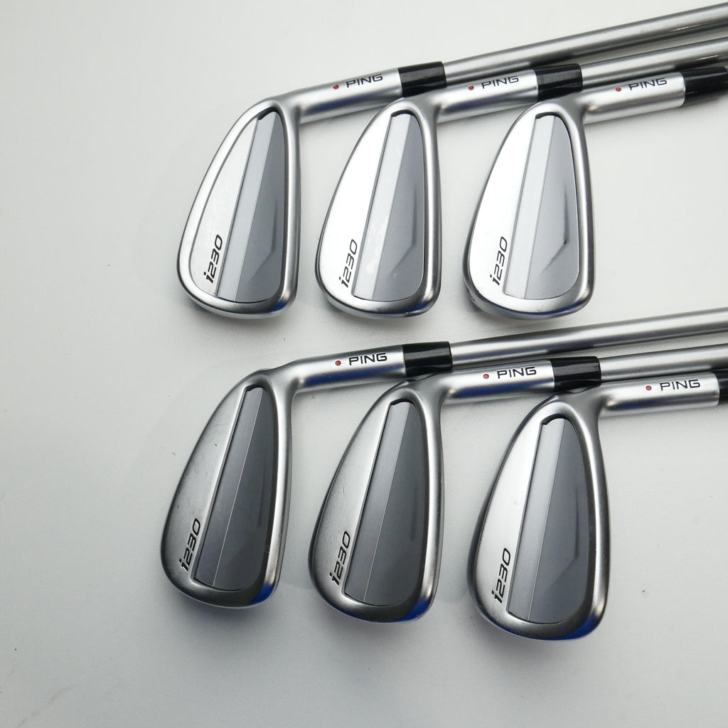 Used Ping i230 Iron Set / 5 - PW / Soft Regular Flex