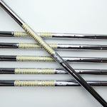 Used Ping i230 Iron Set / 5 - PW / Stiff Flex