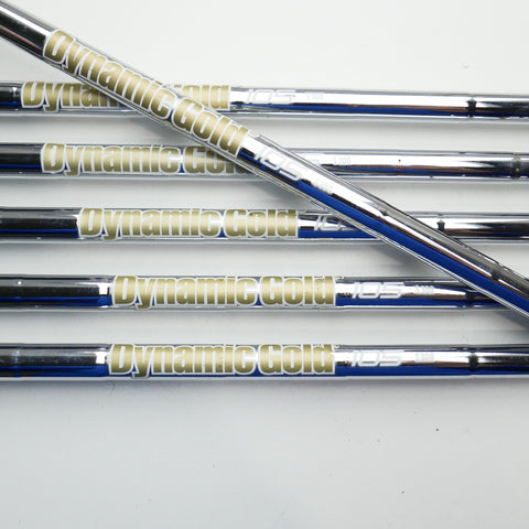 Used Ping i230 Iron Set / 5 - PW / Stiff Flex