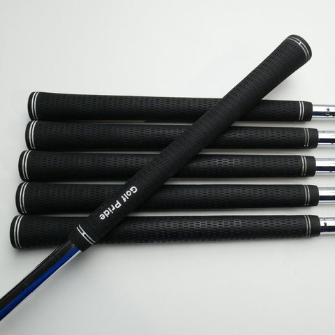 Used Ping i230 Iron Set / 5 - PW / Stiff Flex