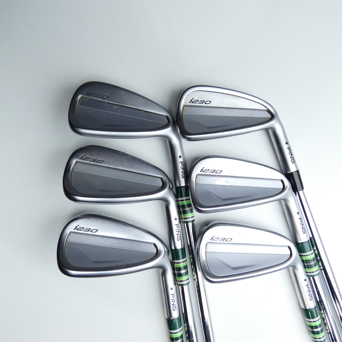 Used Ping i230 Iron Set / 5-PW / Stiff Flex