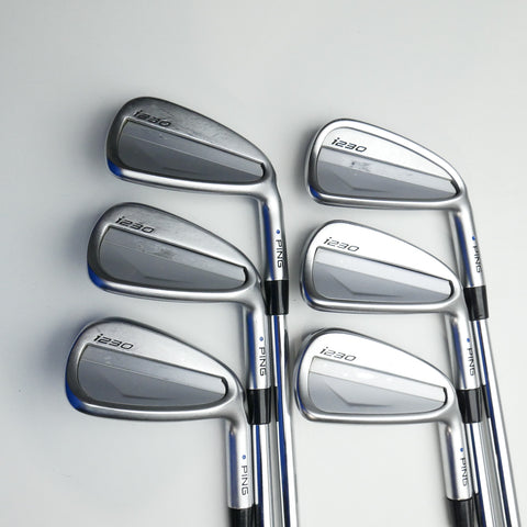 Used Ping i230 Iron Set / 5 - PW / Stiff Flex
