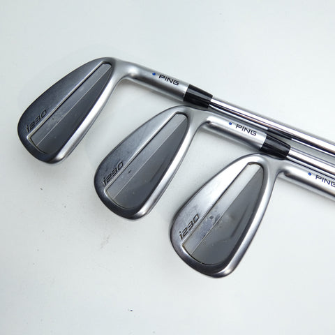 Used Ping i230 Iron Set / 5 - PW / Stiff Flex