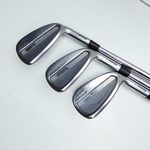 Used Ping i230 Iron Set / 5 - PW / Stiff Flex
