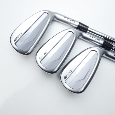Used Ping i230 Iron Set / 5 - PW / Stiff Flex
