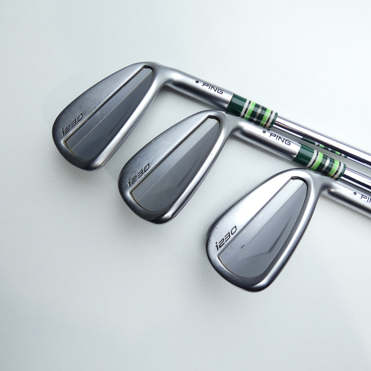 Used Ping i230 Iron Set / 5-PW / Stiff Flex