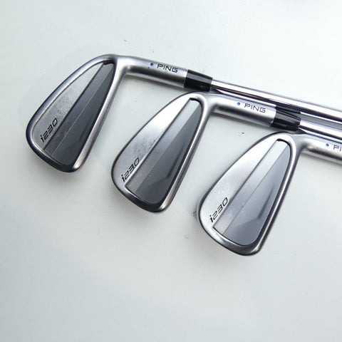 Used Ping i230 Iron Set / 5 - PW / Stiff Flex