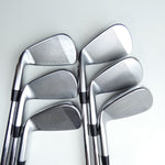 Used Ping i230 Iron Set / 5 - PW / Stiff Flex