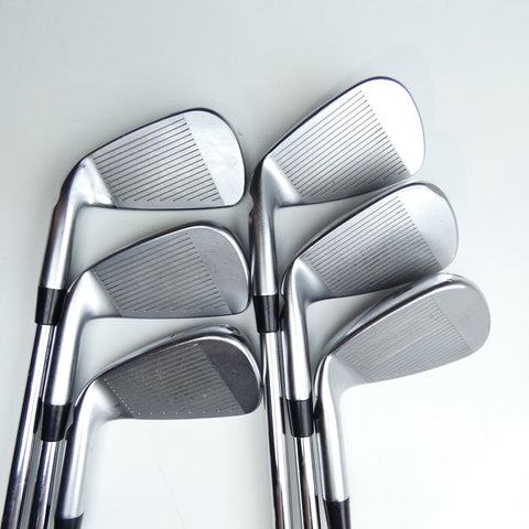 Used Ping i230 Iron Set / 5 - PW / Stiff Flex