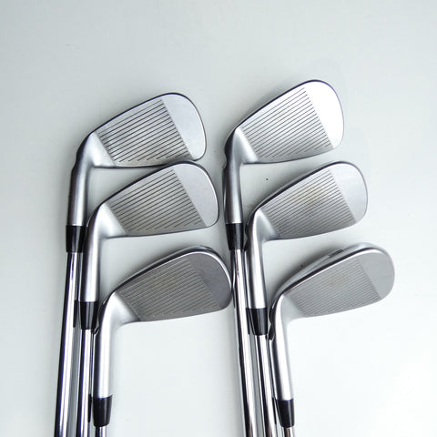 Used Ping i230 Iron Set / 5 - PW / Stiff Flex