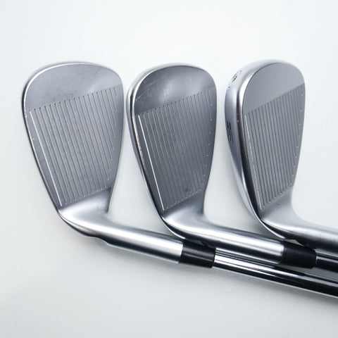 Used Ping i230 Iron Set / 5 - PW / Stiff Flex