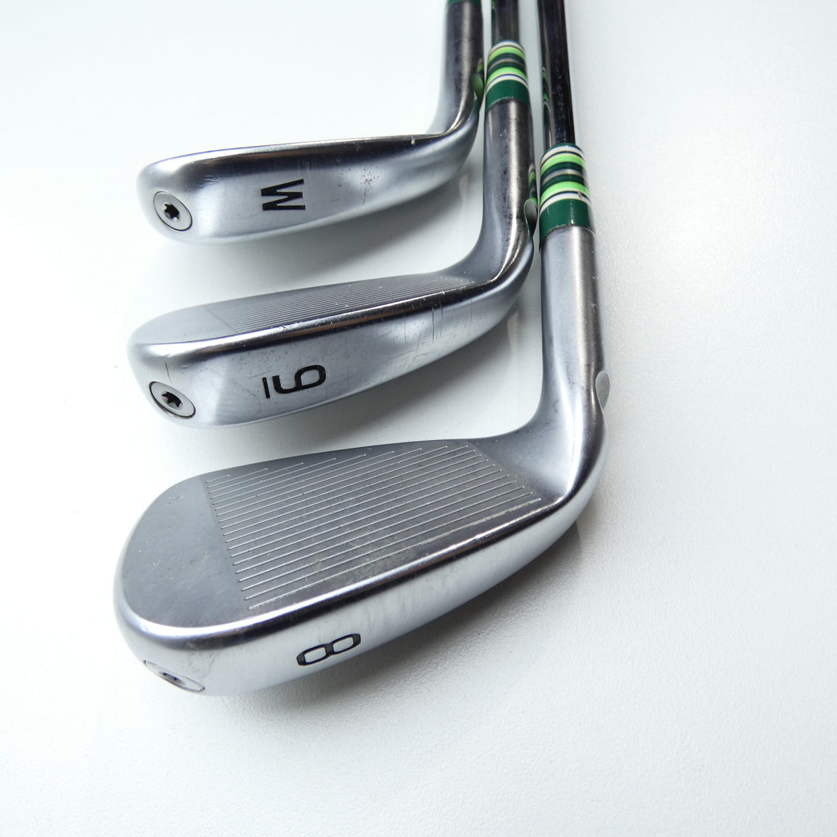 Used Ping i230 Iron Set / 5-PW / Stiff Flex