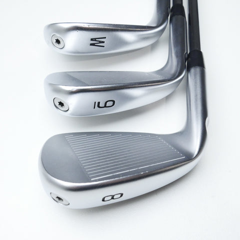 Used Ping i230 Iron Set / 5 - PW / Stiff Flex