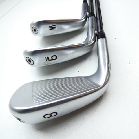 Used Ping i230 Iron Set / 5 - PW / Stiff Flex
