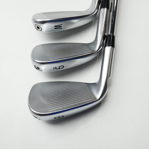 Used Ping i230 Iron Set / 5 - PW / Stiff Flex