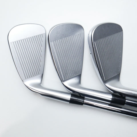Used Ping i230 Iron Set / 5 - PW / Stiff Flex