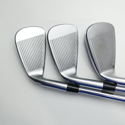Used Ping i230 Iron Set / 5 - PW / Stiff Flex