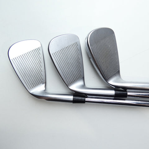 Used Ping i230 Iron Set / 5 - PW / Stiff Flex