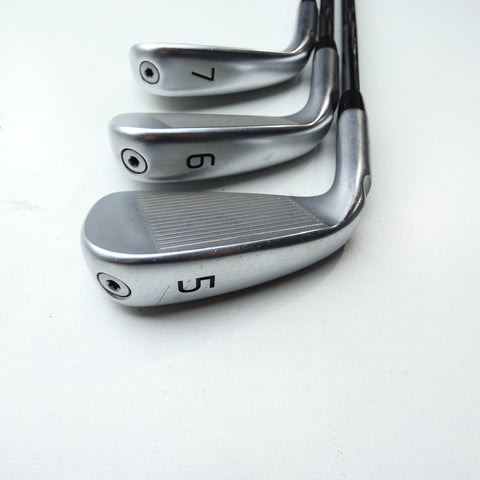 Used Ping i230 Iron Set / 5 - PW / Stiff Flex