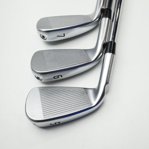 Used Ping i230 Iron Set / 5 - PW / Stiff Flex