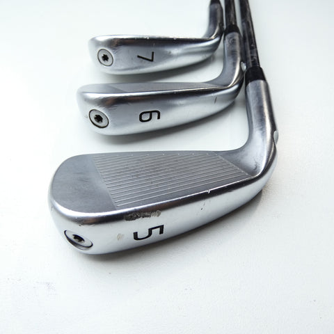 Used Ping i230 Iron Set / 5 - PW / Stiff Flex