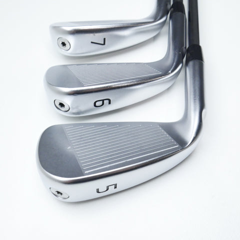 Used Ping i230 Iron Set / 5 - PW / Stiff Flex