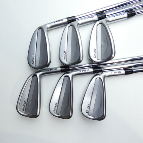 Used Ping i230 Iron Set / 5 - PW / Stiff Flex
