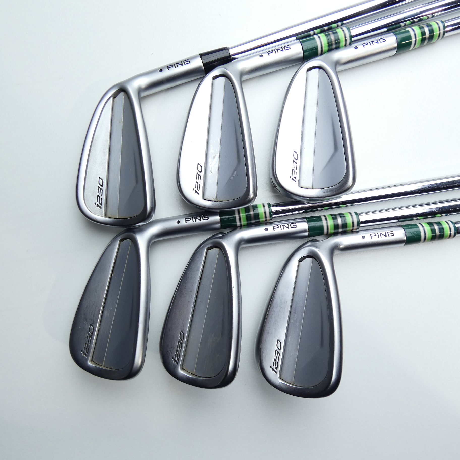 Used Ping i230 Iron Set / 5-PW / Stiff Flex