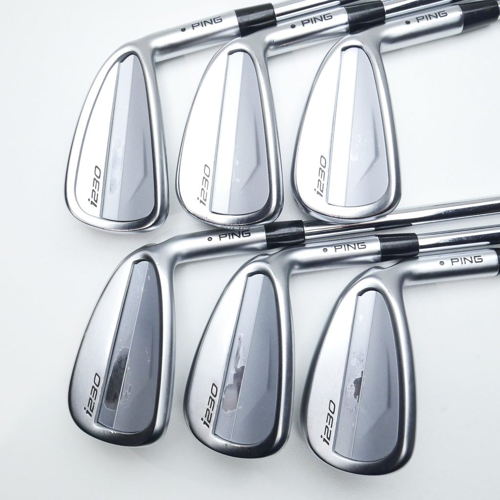 Used Ping i230 Iron Set / 5 - PW / Stiff Flex