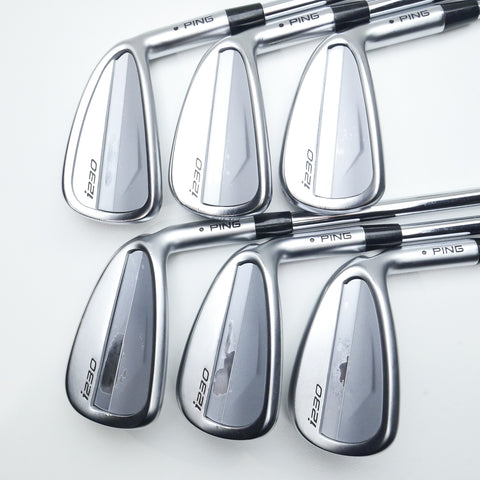 Used Ping i230 Iron Set / 5 - PW / Stiff Flex