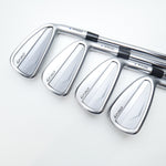 Used Ping i230 Iron Set / 5 - PW + UW / Regular Flex