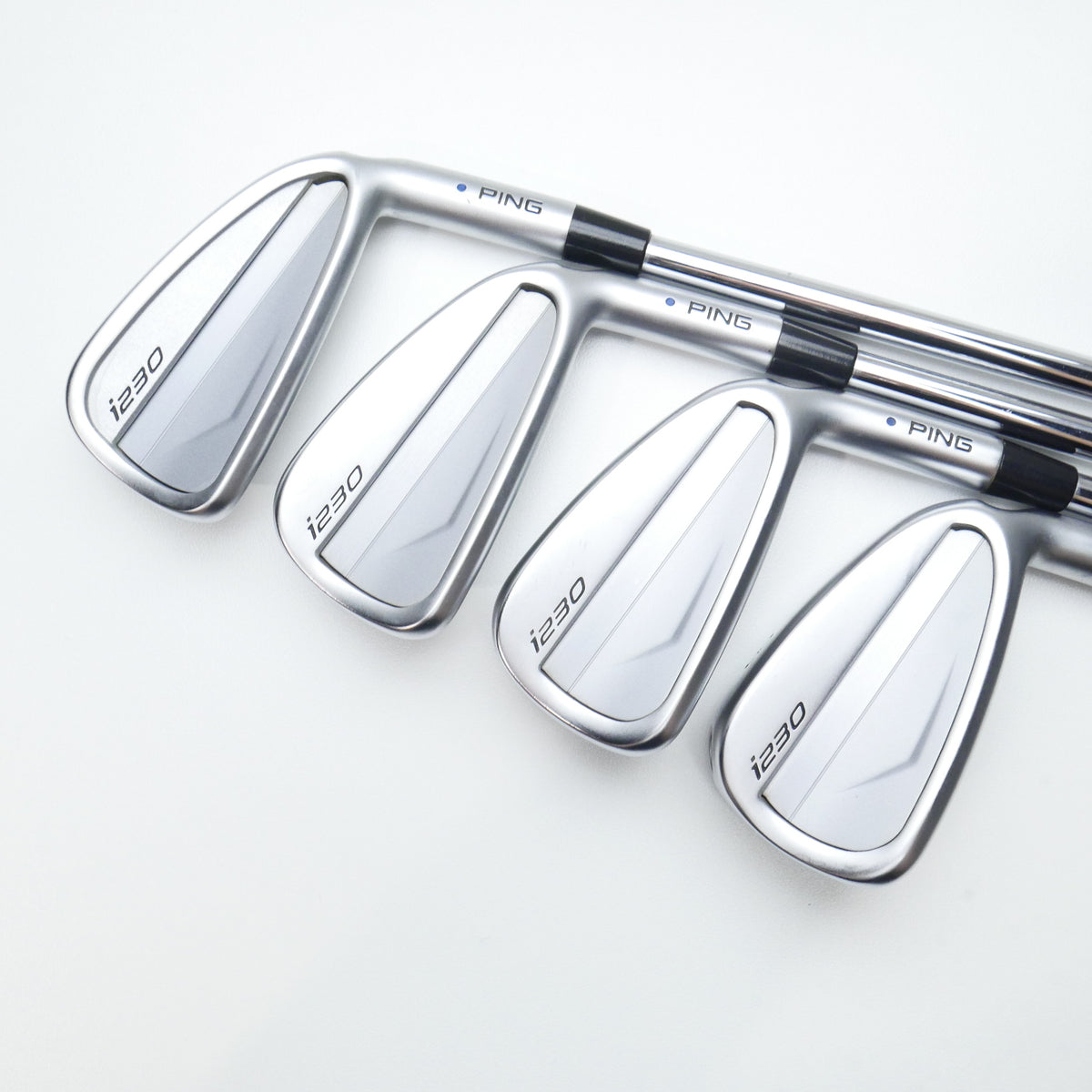 Used Ping i230 Iron Set / 5 - PW + UW / Regular Flex