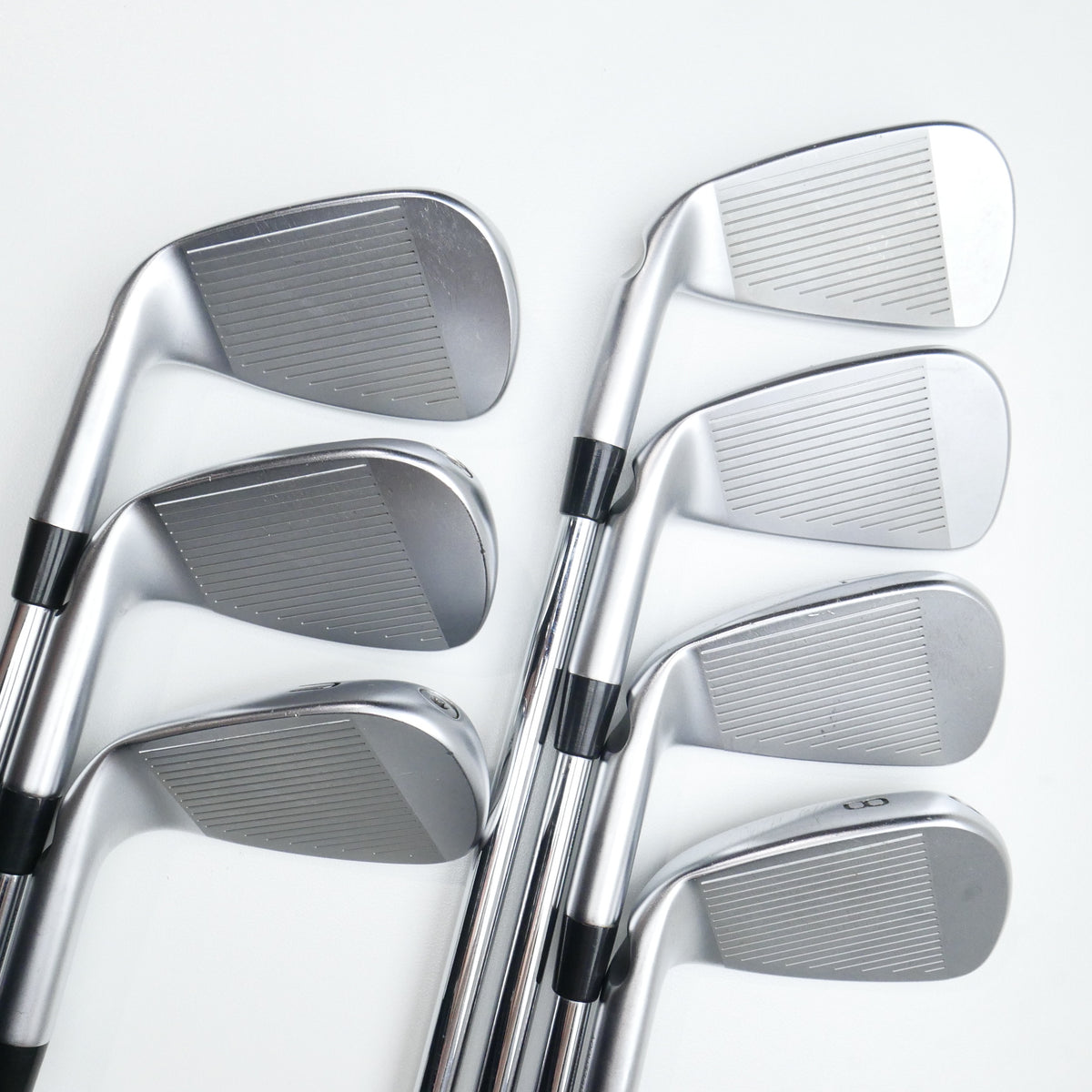 Used Ping i230 Iron Set / 5 - PW + UW / Regular Flex