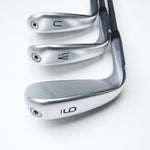 Used Ping i230 Iron Set / 5 - PW + UW / Regular Flex