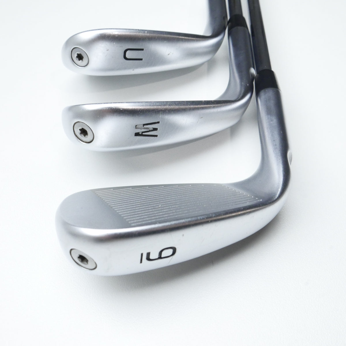 Used Ping i230 Iron Set / 5 - PW + UW / Regular Flex