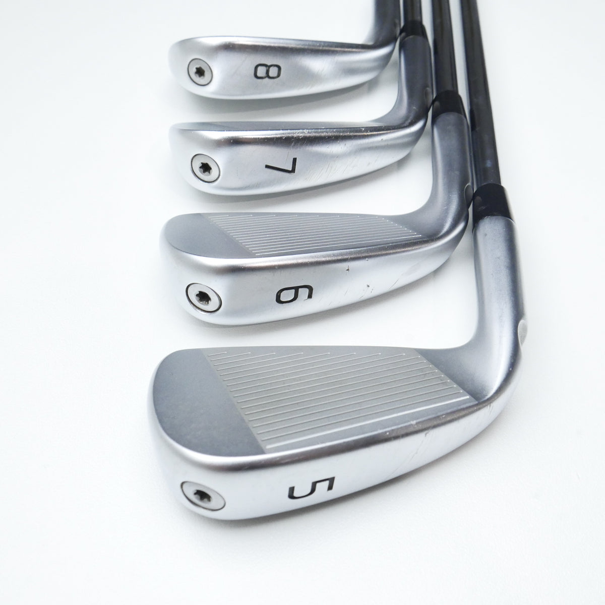 Used Ping i230 Iron Set / 5 - PW + UW / Regular Flex