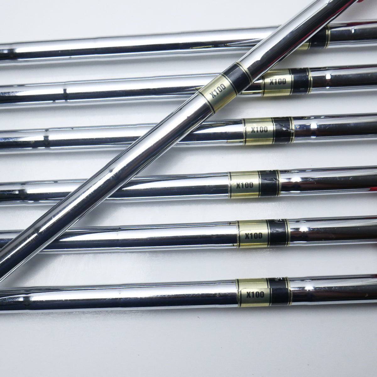 Used Ping i230 Iron Set / 5 - PW + UW / X-Stiff Flex