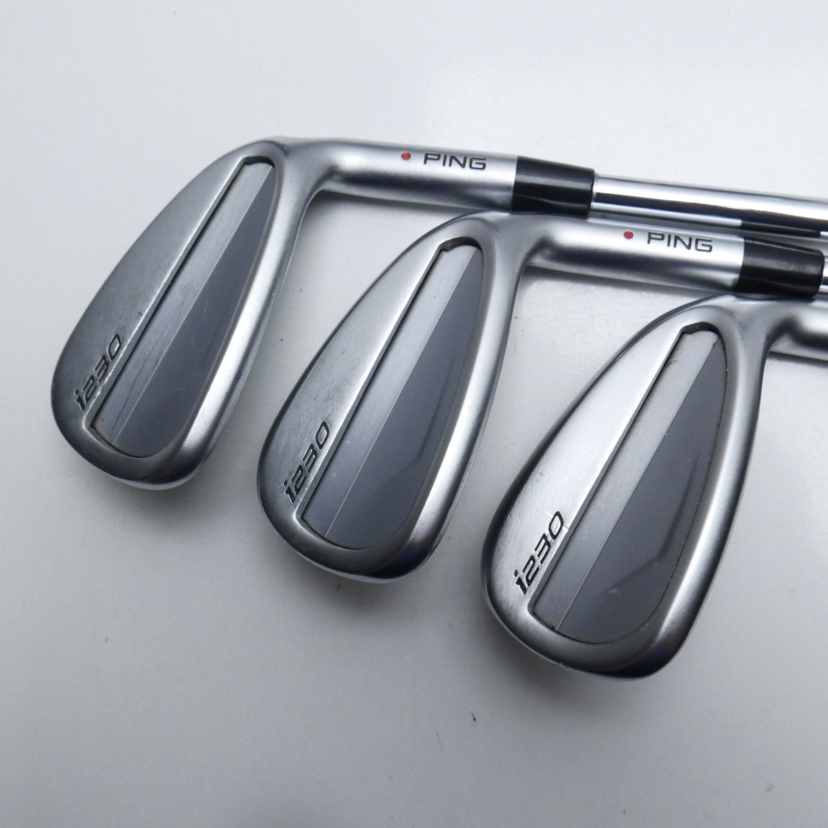 Used Ping i230 Iron Set / 5 - PW + UW / X-Stiff Flex