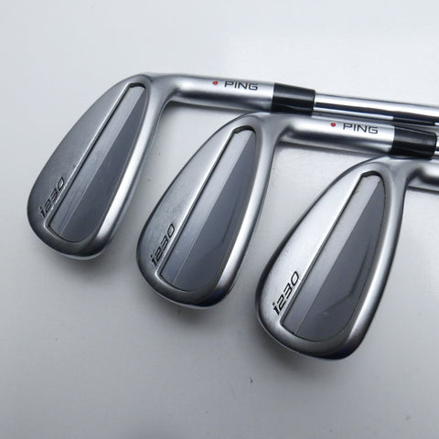 Used Ping i230 Iron Set / 5 - PW + UW / X-Stiff Flex