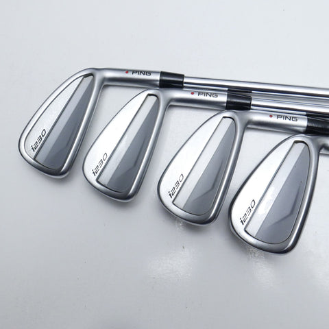 Used Ping i230 Iron Set / 5 - PW + UW / X-Stiff Flex