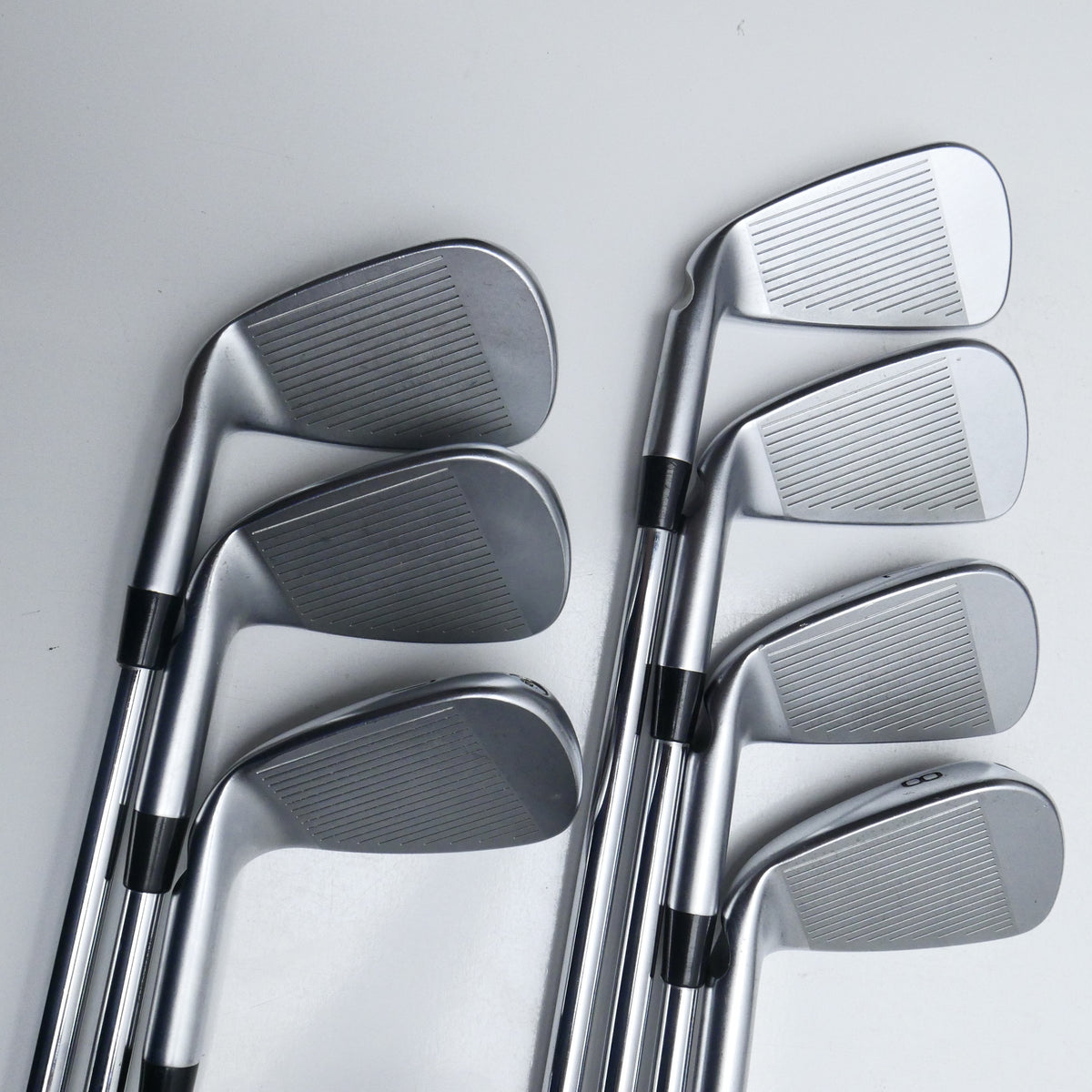 Used Ping i230 Iron Set / 5 - PW + UW / X-Stiff Flex