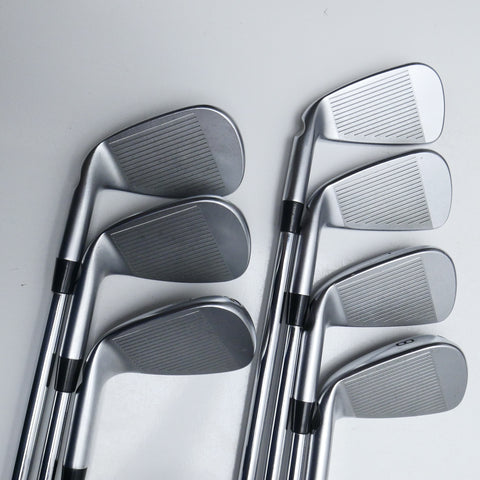Used Ping i230 Iron Set / 5 - PW + UW / X-Stiff Flex