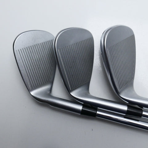 Used Ping i230 Iron Set / 5 - PW + UW / X-Stiff Flex