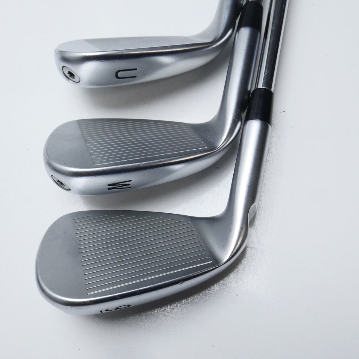 Used Ping i230 Iron Set / 5 - PW + UW / X-Stiff Flex