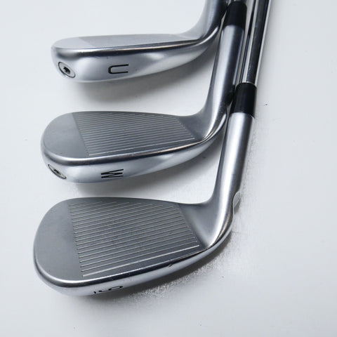 Used Ping i230 Iron Set / 5 - PW + UW / X-Stiff Flex