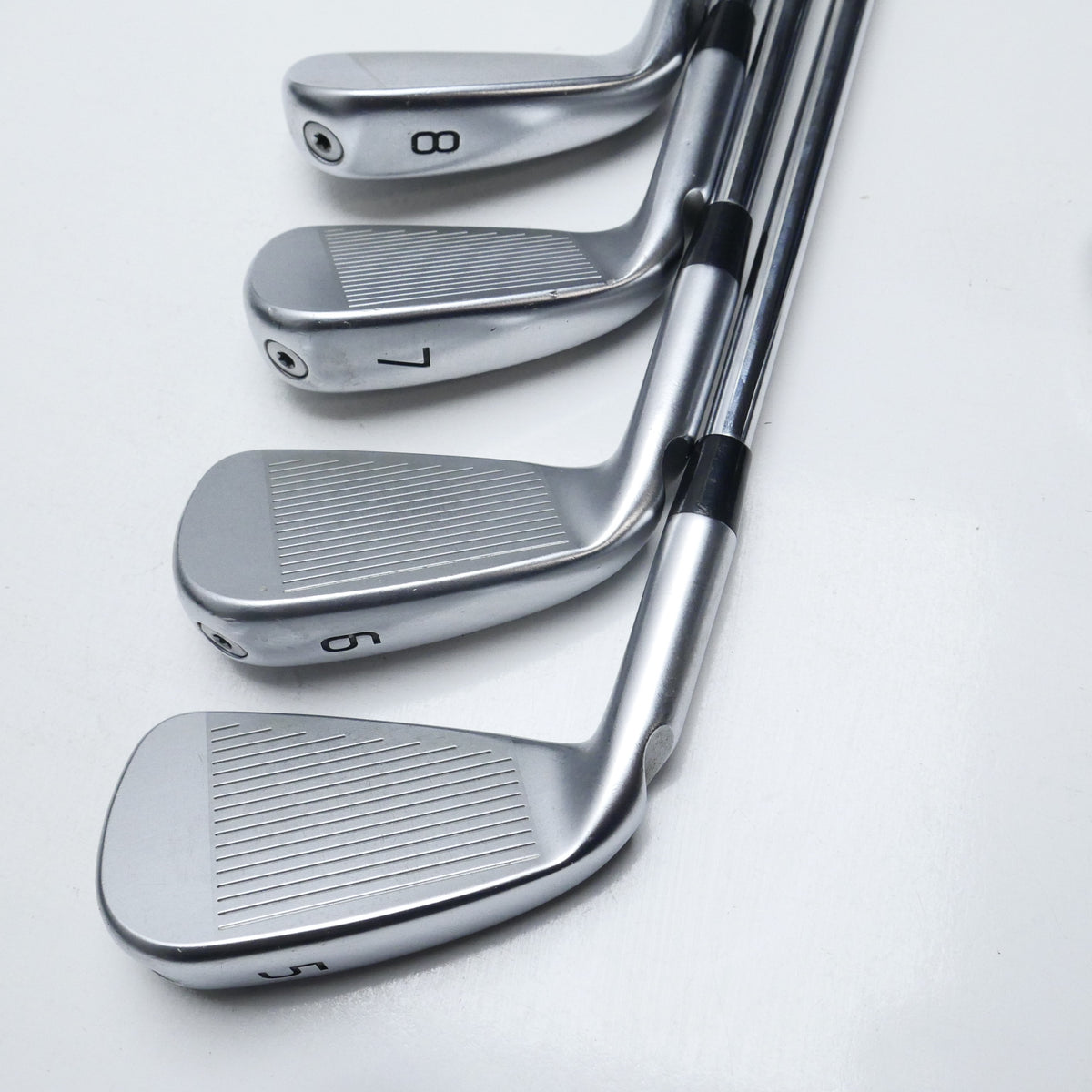 Used Ping i230 Iron Set / 5 - PW + UW / X-Stiff Flex