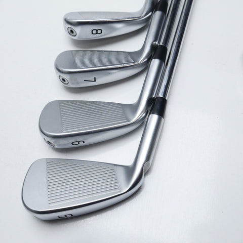 Used Ping i230 Iron Set / 5 - PW + UW / X-Stiff Flex